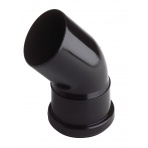 Oase Connection elbow black DN75/45°