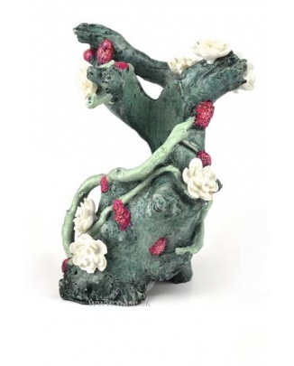 Oase biOrb Flower trunk ornament green