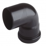 Oase Connection elbow black DN75/87°