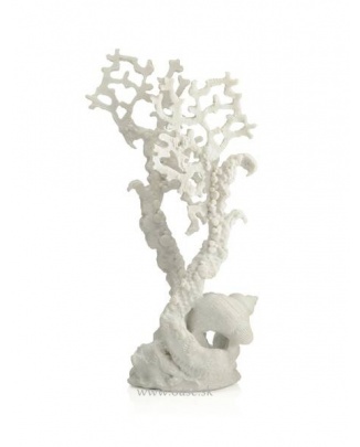 Oase biOrb Fan coral ornament medium white
