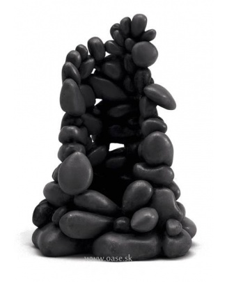 Oase biOrb Pebble ornament medium black