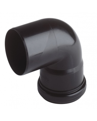 Oase Connection elbow black DN75/87°