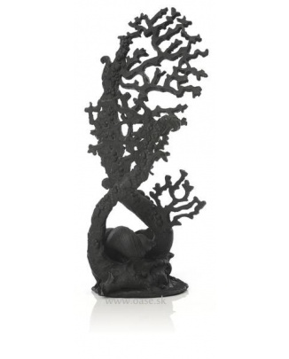 Oase biOrb Fan coral ornament black