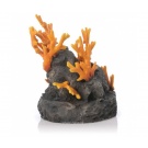 Oase biOrb Lava rock with fire coral ornament